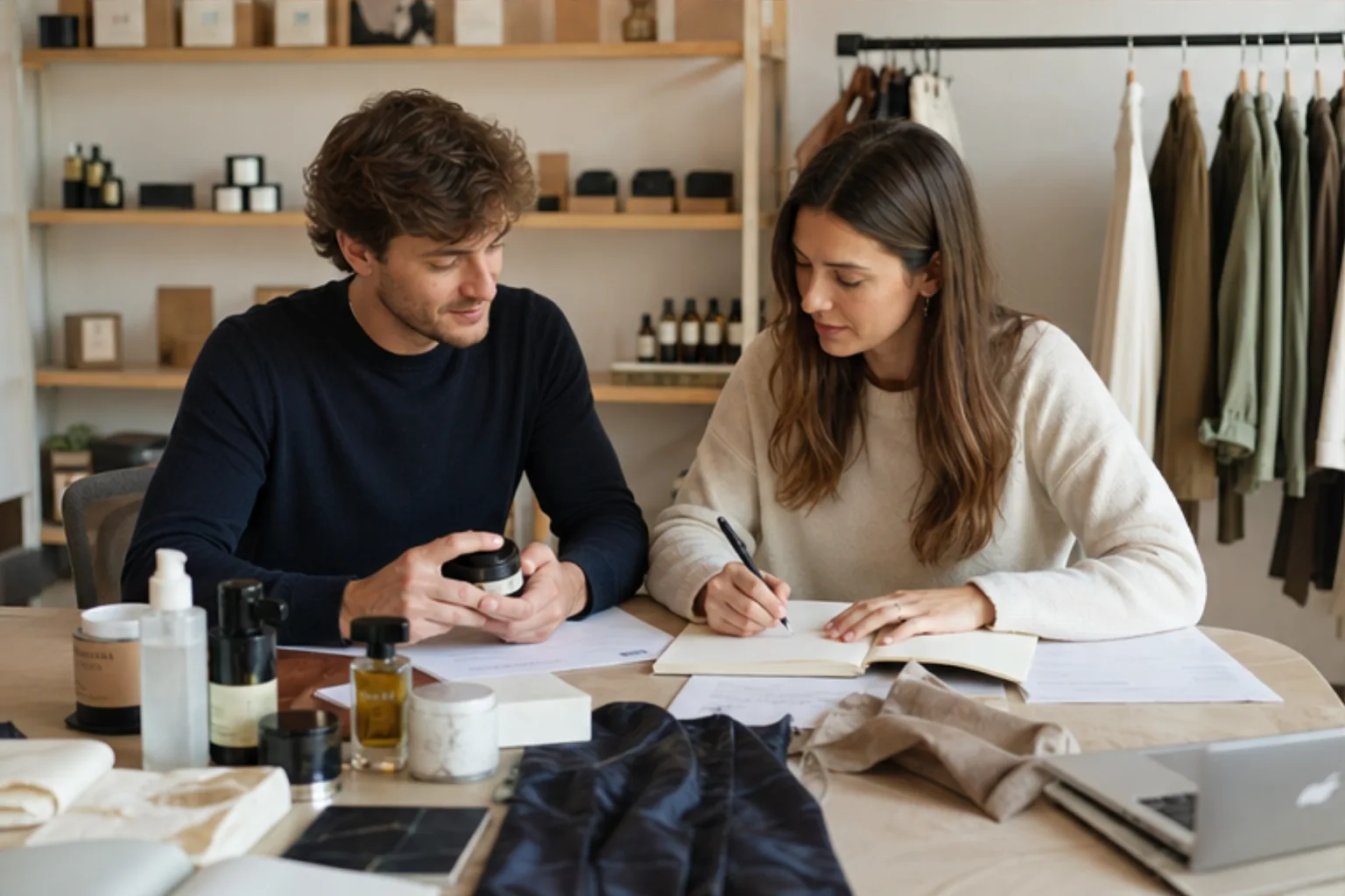Responsabile e-commerce durante un corso AI su catalogo e assistenza clienti