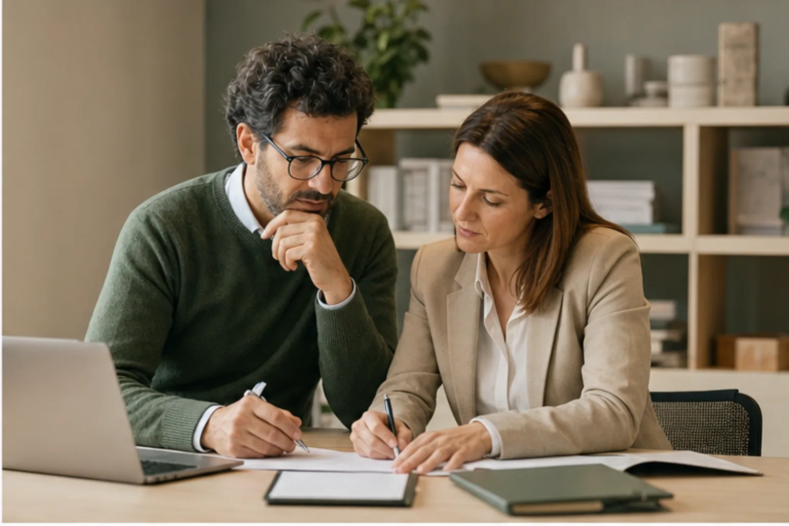Responsabile risorse umane durante una formazione AI su selezione e onboarding